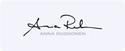 Choozr customer logo - Anna Ruohonen