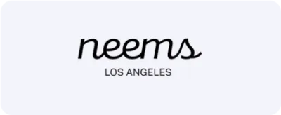 Choozr customer logo - Neems Jeans