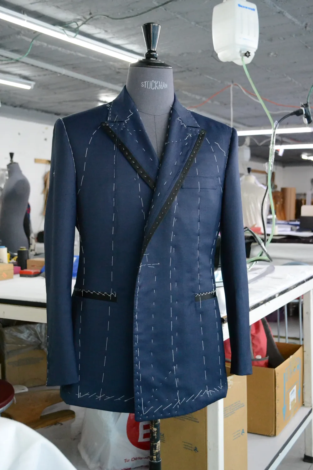 Choozr Dashboard Tailored Clothing