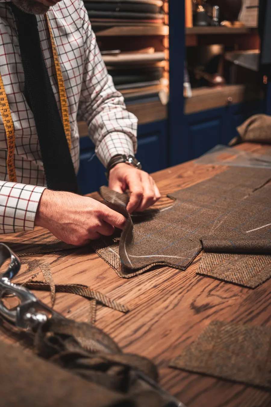 Tailoring Image by Salvador Godoy